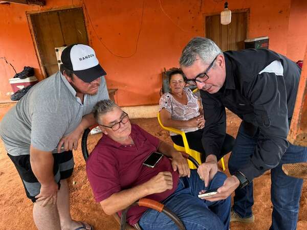 Familia de Almir de Brum ruega una comunicación a los secuestradores - Policiales - ABC Color