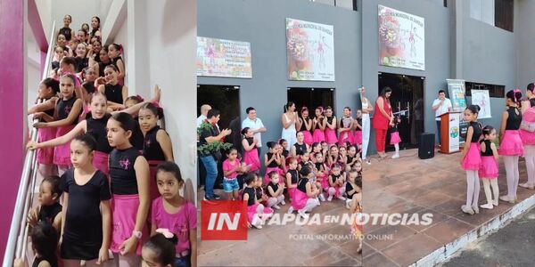 HABILITAN NUEVO SALÓN PARA LA ACADEMIA MUNICIPAL DE DANZAS EN TRINIDAD