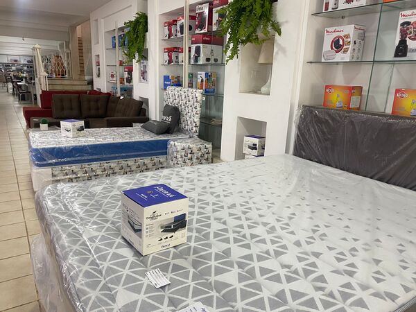 Los mejores Somiers y Juegos de Living los encontrás en Paseo Repsur