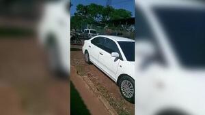 Denuncian hurto de automóvil en el barrio N° 3 de General Artigas