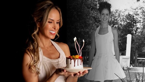 Popular / (GALERÍA) ¡Festejó sus 42 primaveras con su vestido de quinceañera!