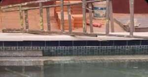 La Nación / Roque Alonso: albañil es hallado sin vida en una piscina