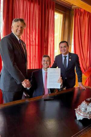 Peña promulga desde Chile acuerdo militar SOFA con EE.UU. - Mundo - ABC Color