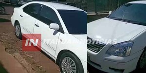 HURTAN AUTOMÓVIL DEL PATIO DE UNA VIVIENDA EN GENERAL ARTIGAS