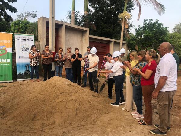 Cambyretá anuncia inicio de obras de empedrado dentro del Programa 1000