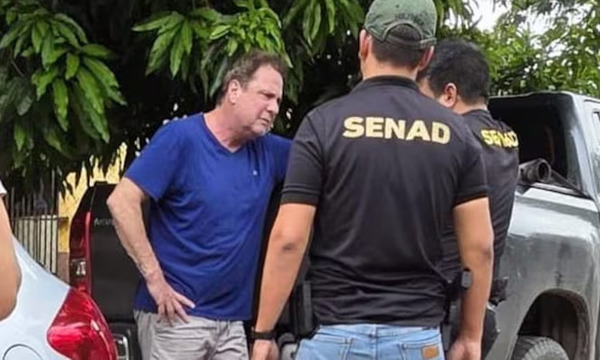 Salto del Guairá: detienen y expulsan a ganadero brasileño buscado por homicidio de un policía federal - OviedoPress