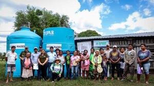 Mades apunta a ampliar proyecto de paneles solares para proveer agua potable a comunidades vulnerables