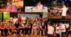 CARLOS PEREIRA IMPULSA ENCUENTROS “MI BARRIO, MI IDENTIDAD” POR EL ANIVERSARIO DE ENCARNACIÓN