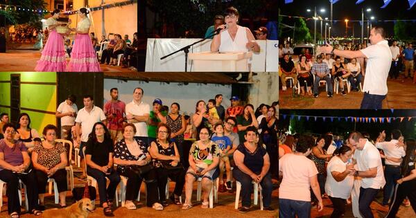 CARLOS PEREIRA IMPULSA ENCUENTROS “MI BARRIO, MI IDENTIDAD” POR EL ANIVERSARIO DE ENCARNACIÓN