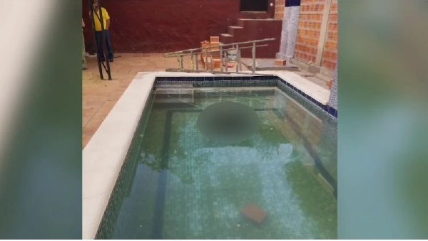 Obrero murió ahogado tras caer a una piscina en plena obra