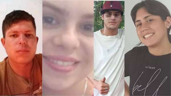 Alerta MAFE: piden colaboración para dar con el paradero de estas personas - Nacionales - ABC Color