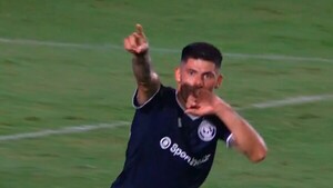 José Florentín no puede evitar la caída de Independiente