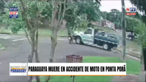 Tragedia en Ponta Porã: mujer paraguaya embarazada muere en accidente