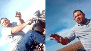 Degenerado en moto acosa a mujeres y les ofrece hasta G. 1 millón