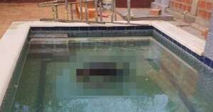 Diario HOY | Albañil muere tras caer a la piscina mientras trabajaba
