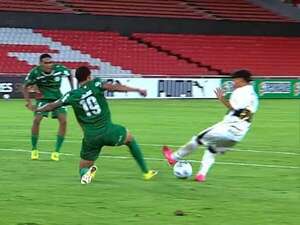 El vergonzoso penal sancionado contra Olimpia en la Libertadores - Olimpia - ABC Color