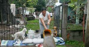 La Nación / Serie de tormentas dejó bajo agua a la provincia argentina de Tucumán