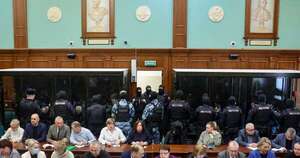 La Nación / Moscú: cadena perpetua para 15 hombres por atentado de 2024 en un concierto