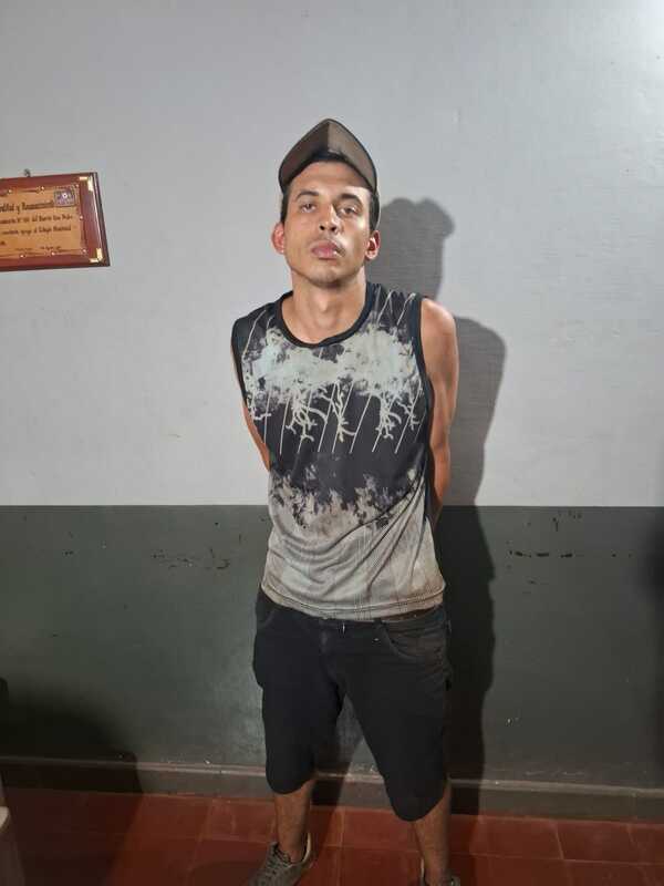 Aprehenden a presunto robamotos en el Barrio San Pedro tras ser reconocido en filmaciones