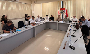 Intendente Marcos Benítez presenta plan económico ante caída de transferencias - Noticiero Paraguay