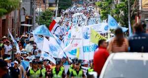 Diario HOY | Docentes presionan a Diputados y advierten con suspender clases
