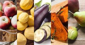 La Nación / Ocho frutas y verduras a las que no deberías quitarles la cáscara