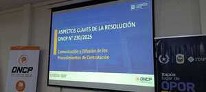 Inician en Itapúa jornadas de capacitación sobre gobernanza efectiva y transparencia administrativa