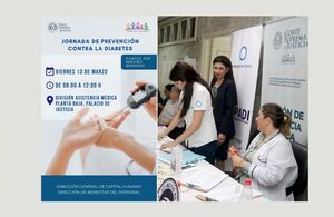 Este viernes realizarán jornada de prevención contra la diabetes