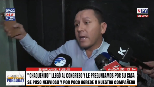 "Chaqueñito" evitó explicar cómo accedió a un departamento de lujo del MUVH