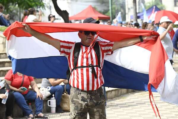 Caja fiscal: docentes piden apurar tratamiento en Diputados y anuncian nueva movilización - Política - ABC Color