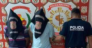 La Nación / Desactivan parte de gavilla que hurtaba barriles de chopp simulando alquiler