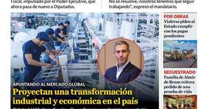 La Nación / LN PM: edición del 12 de marzo