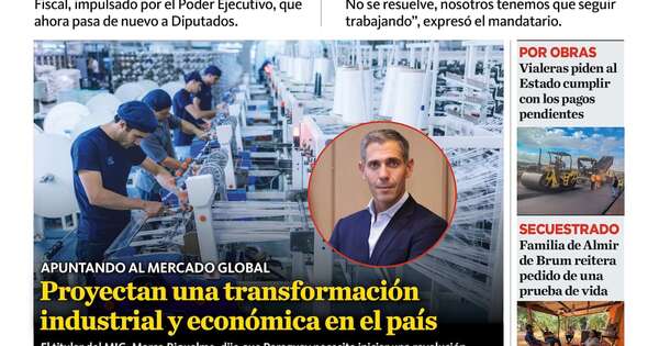 La Nación / LN PM: edición del 12 de marzo