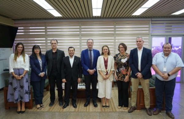 ANDE recurre otra vez a créditos y cooperación europea