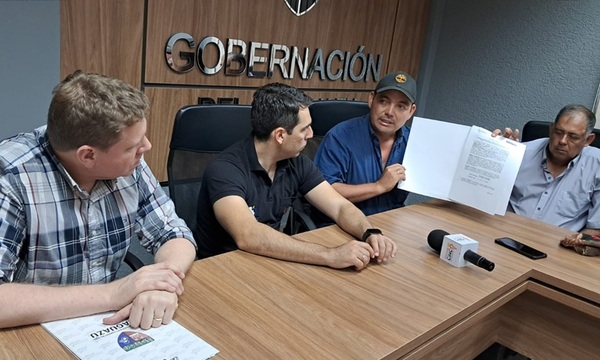 Marcelo Soto gestionará destrabar conflicto del tren de molienda de Petropar en Troche - OviedoPress