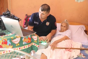 Después de 102 años, una mujer de Concepción logró tener su primera cédula - Concepción al Día