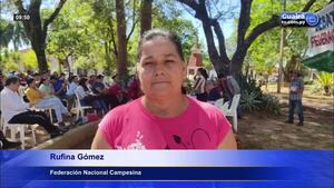 Federación Nacional Campesina se solidariza con cañicultores