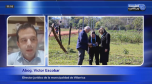 Municipalidad de Villarrica ofreció otros dos terrenos para la construcción del polideportivo