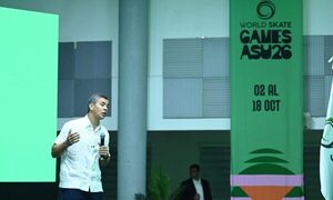 Asunción se pone en movimiento con el lanzamiento oficial de los World Skate Games ASU26