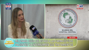 Tratamientos críticos en riesgo por deuda de USD 775 millones del Estado a farmacéuticas