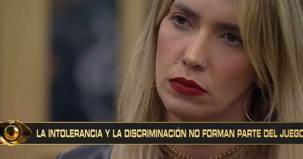 La Nación / Tras la expulsión de Carmiña Masi, comunicador opina del doble estándar en GH