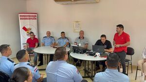 Concepción impulsa coordinación institucional para fortalecer la seguridad ciudadana - Concepción al Día