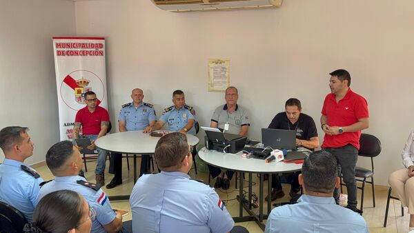 Concepción impulsa coordinación institucional para fortalecer la seguridad ciudadana - Concepción al Día