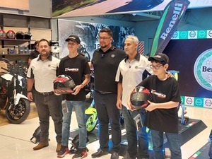 Benelli va por la defensa del título en la GP PRO 2026 con el respaldo de Inverfin