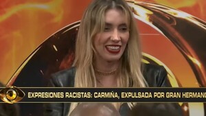 Carmiña Masi queda fuera de la casa de Gran Hermano