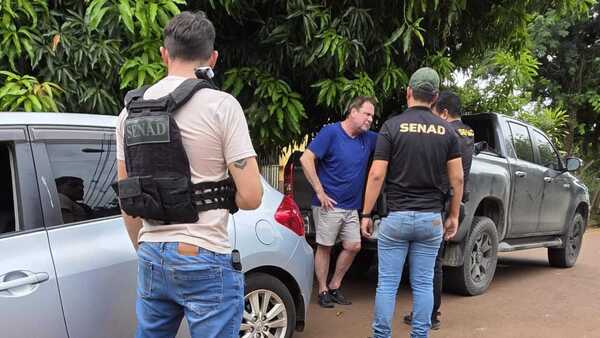 Condenado por homicidio de agente federal del Brasil es detenido en Saltos del Guairá