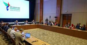 La Nación / Paraguay se convierte en el punto de encuentro para discutir sobre el desarrollo de toda la región