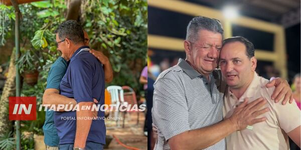 CÉSAR ROJAS CONTINÚA SUS RECORRIDOS APUNTANDO A SER CONCEJAL MUNICIPAL DE ENCARNACIÓN