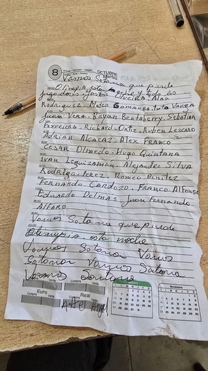 Hallan en el cementerio una carta dirigida a “Satanás” para que Olimpia pierda un partido - Concepción al Día