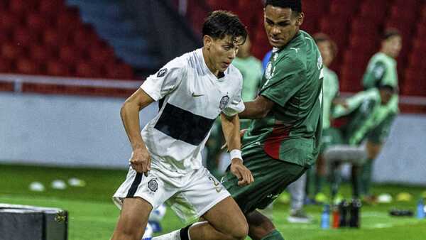 Libertadores Sub20: Palmeiras vence a Olimpia gracias a un polémico penal